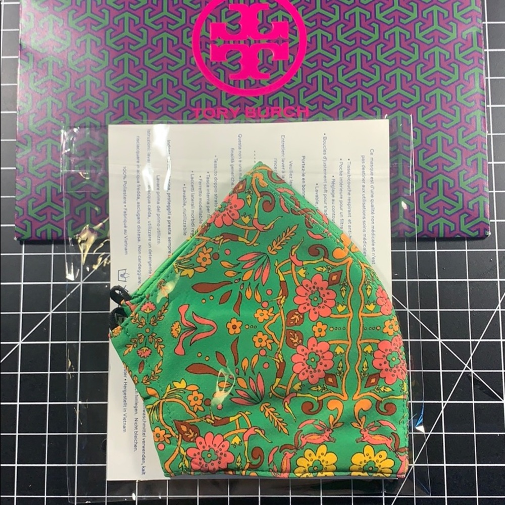Tory Burch mask
